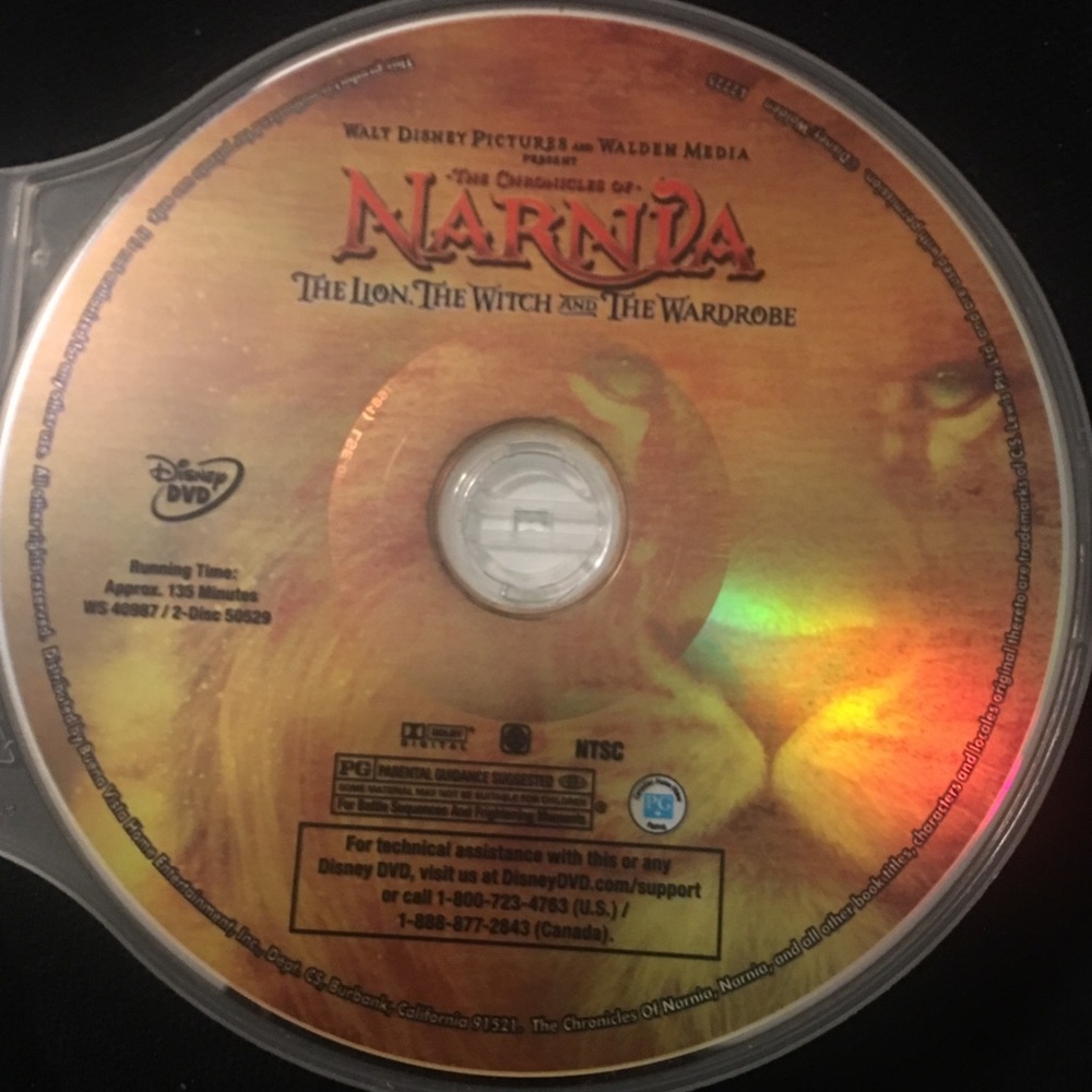 Narnia  DVD **Bundle 3 for $5**